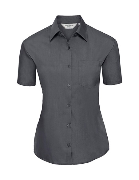 Ladies Poplin Shirt2
