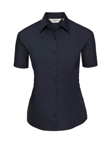 Ladies Poplin Shirt3