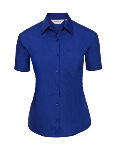 Ladies Poplin Shirt5