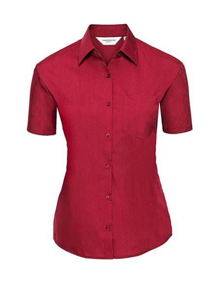Ladies Poplin Shirt6
