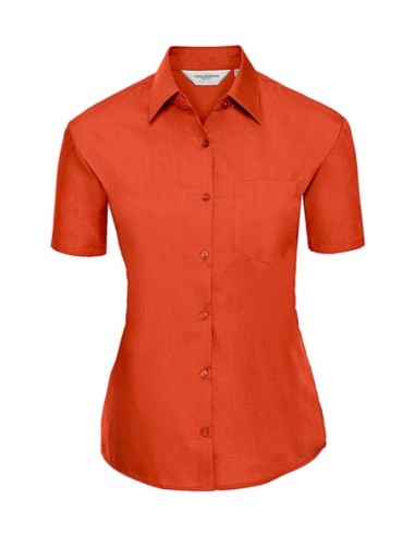Ladies Poplin Shirt7