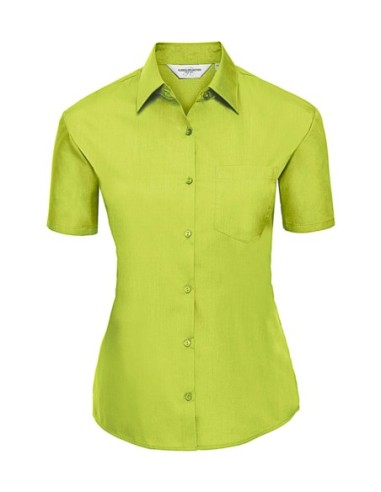 Ladies Poplin Shirt8