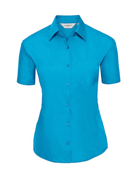 Ladies Poplin Shirt9
