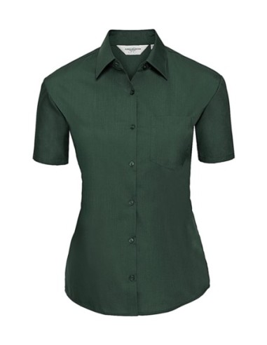 Ladies Poplin Shirt10