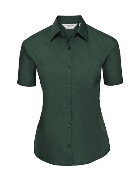 Ladies Poplin Shirt10