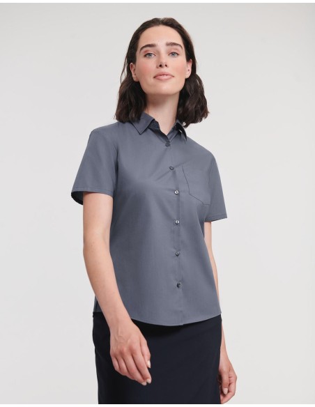 Ladies Poplin Shirt11