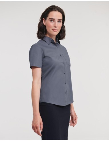 Ladies Poplin Shirt12