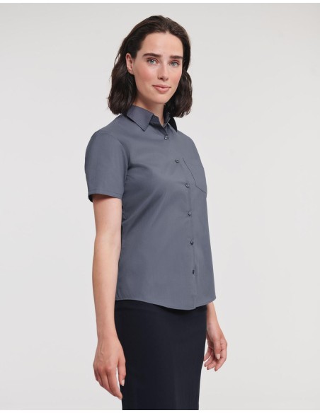 Ladies Poplin Shirt12