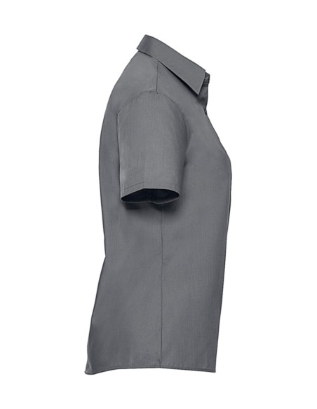 Ladies Poplin Shirt14