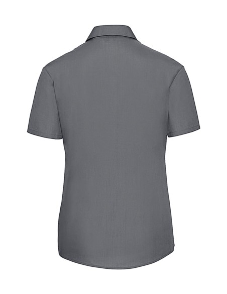 Ladies Poplin Shirt15