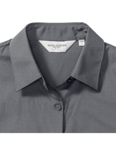 Ladies Poplin Shirt18