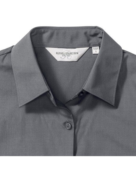 Ladies Poplin Shirt18