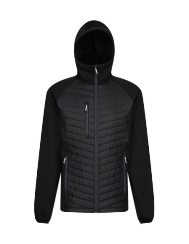 Men’s Navigate Hybrid Hooded Jacket0