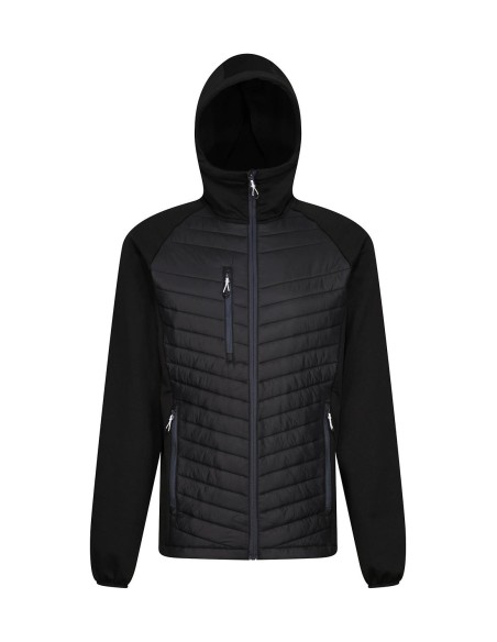 Men’s Navigate Hybrid Hooded Jacket0
