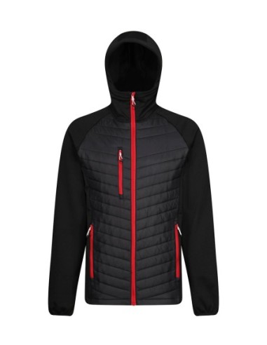 Men’s Navigate Hybrid Hooded Jacket2