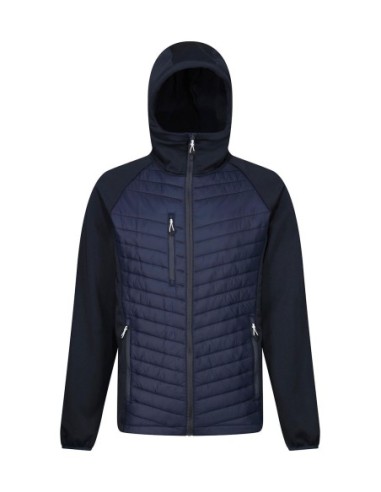 Men’s Navigate Hybrid Hooded Jacket4