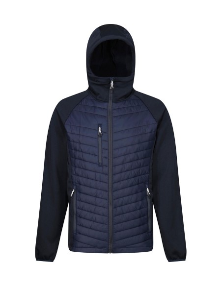 Men’s Navigate Hybrid Hooded Jacket4