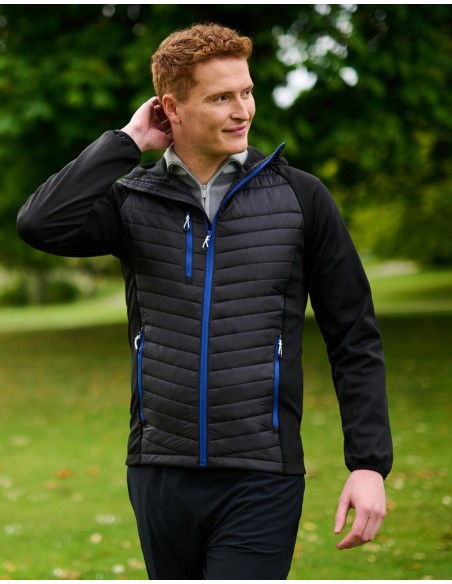 Men’s Navigate Hybrid Hooded Jacket5
