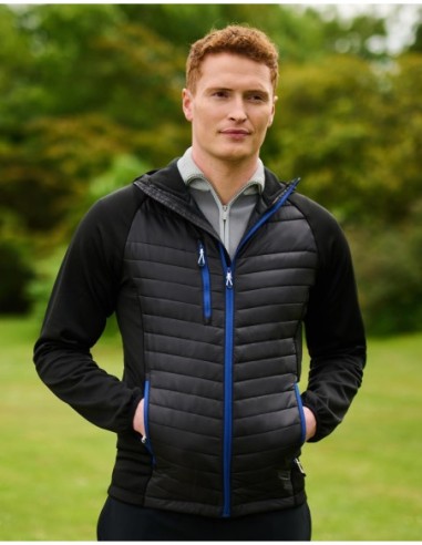 Men’s Navigate Hybrid Hooded Jacket6