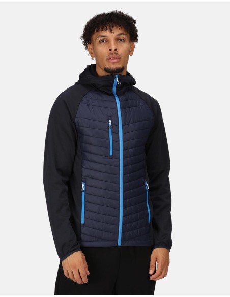 Men’s Navigate Hybrid Hooded Jacket7