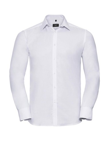 Mens LS Herringbone Shirt0
