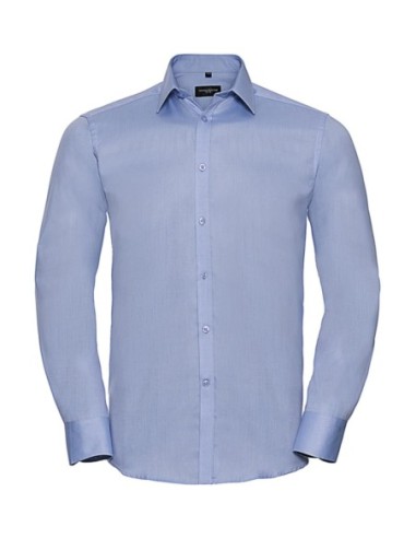 Mens LS Herringbone Shirt1