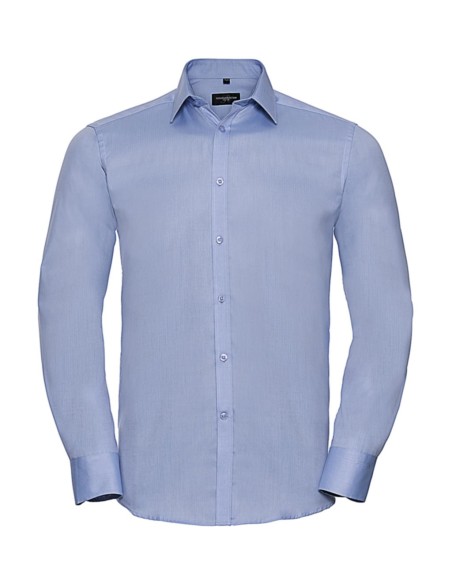 Mens LS Herringbone Shirt1