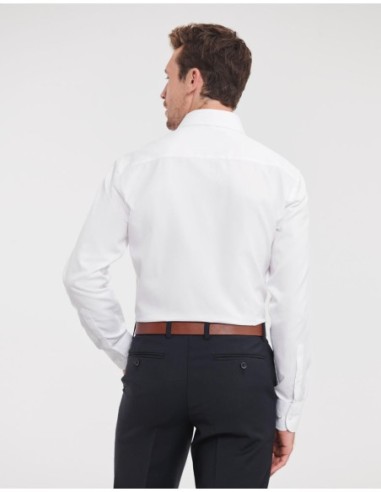 Mens LS Herringbone Shirt4