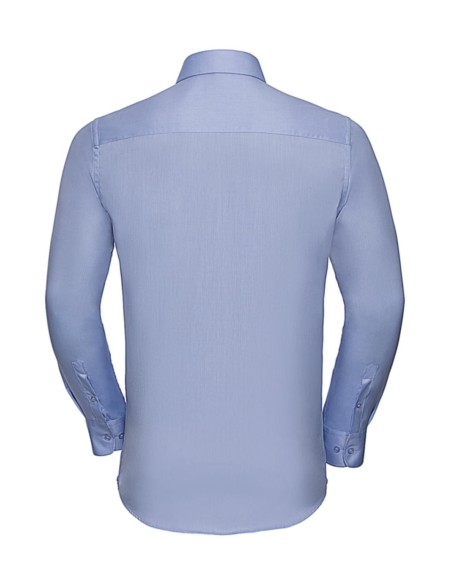 Mens LS Herringbone Shirt5