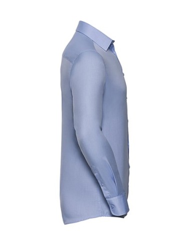 Mens LS Herringbone Shirt6
