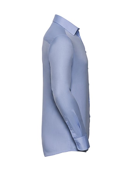 Mens LS Herringbone Shirt6