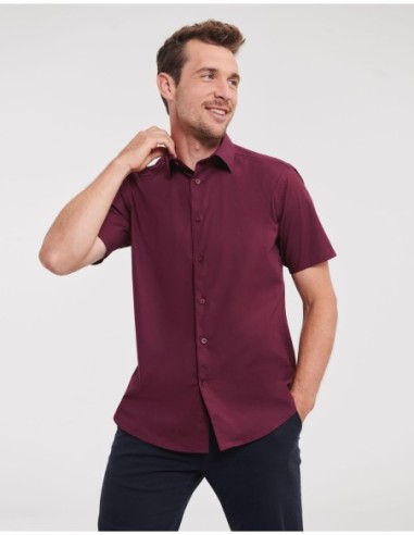 Fitted Stretch Shirt4