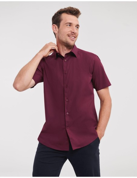 Fitted Stretch Shirt4