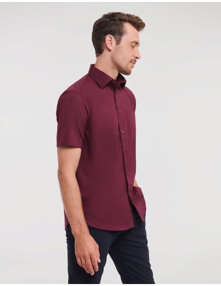 Fitted Stretch Shirt5