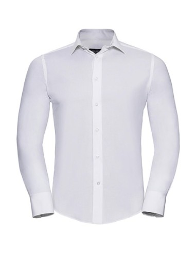 Fitted Stretch Shirt LS0