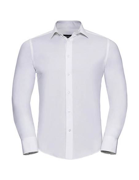 Fitted Stretch Shirt LS0