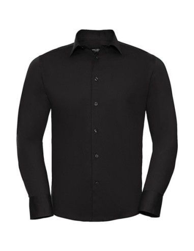 Fitted Stretch Shirt LS1