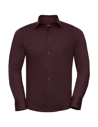 Fitted Stretch Shirt LS2