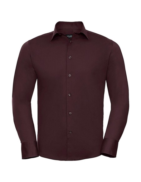 Fitted Stretch Shirt LS2