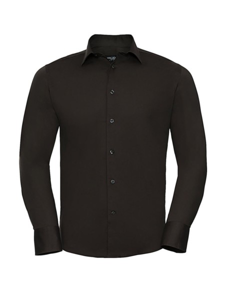 Fitted Stretch Shirt LS3