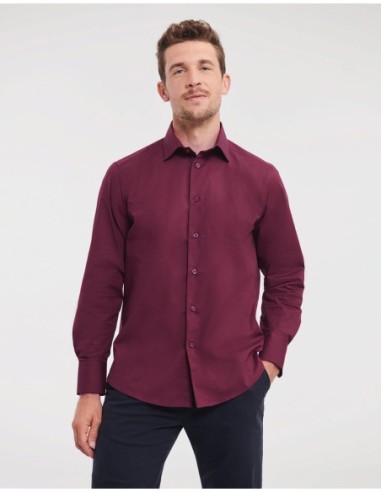 Fitted Stretch Shirt LS4