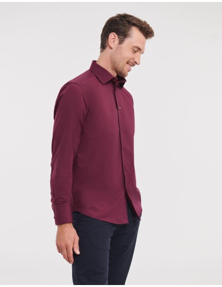 Fitted Stretch Shirt LS5