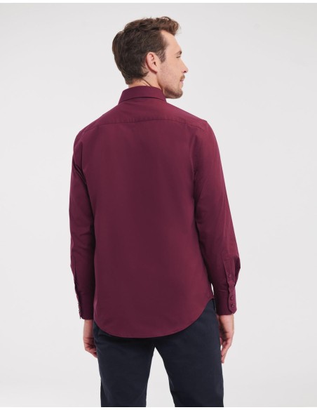 Fitted Stretch Shirt LS6