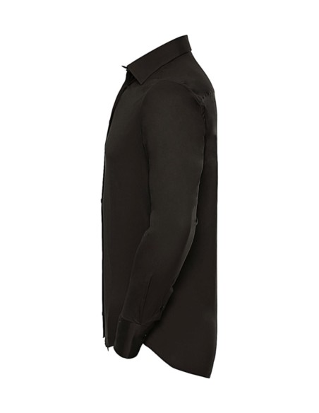 Fitted Stretch Shirt LS7