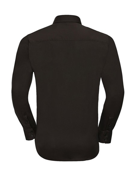 Fitted Stretch Shirt LS8