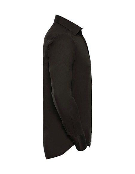 Fitted Stretch Shirt LS9
