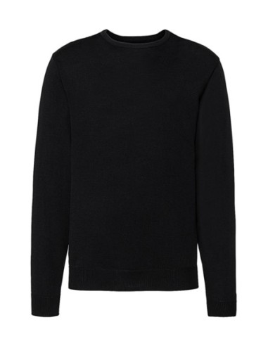 Mens Crew Neck Knitted Pullover0