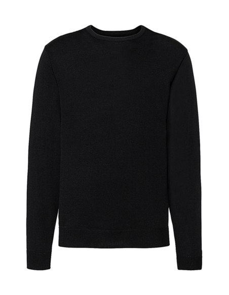 Mens Crew Neck Knitted Pullover0