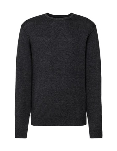 Mens Crew Neck Knitted Pullover1