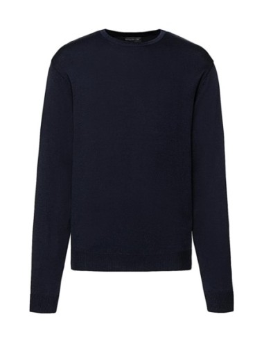 Mens Crew Neck Knitted Pullover2